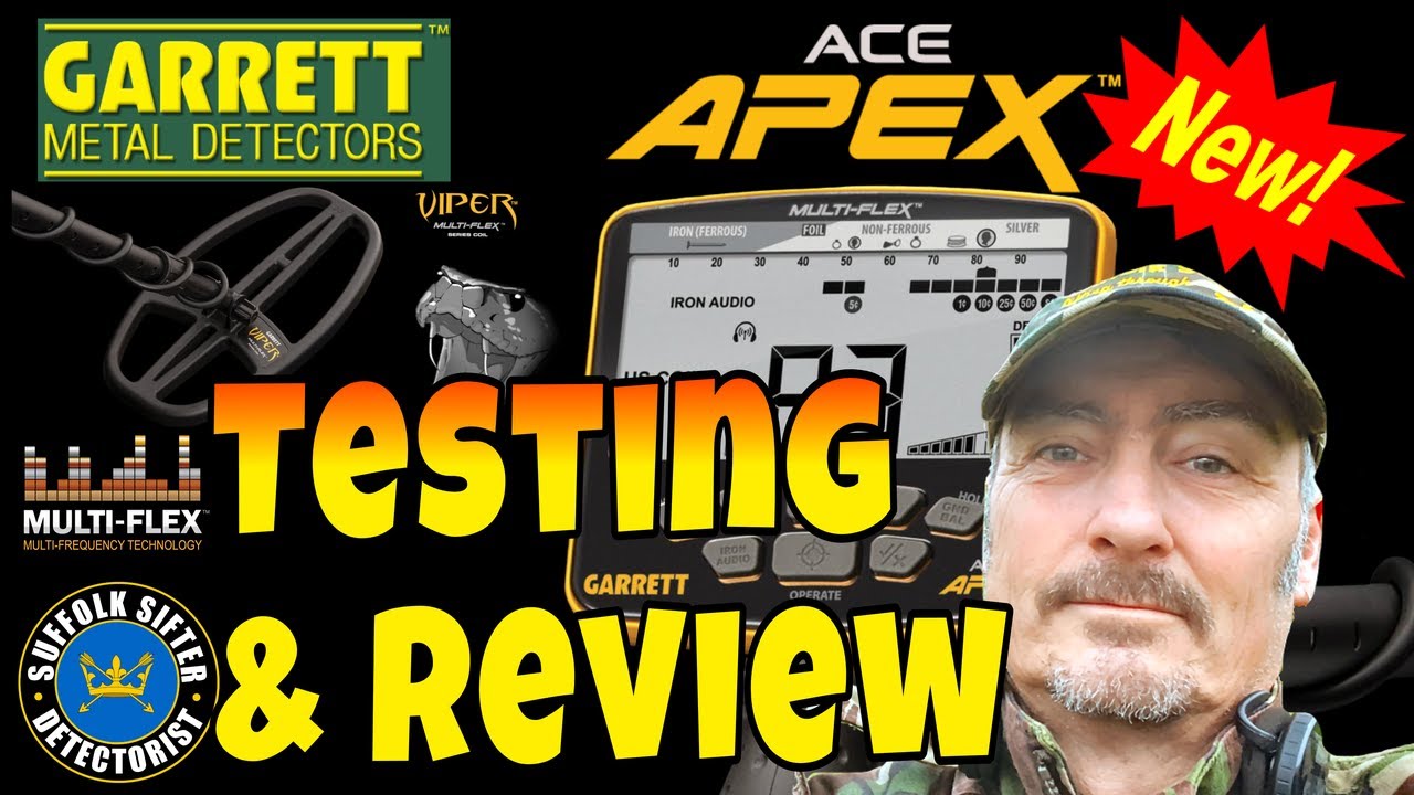НОВЫЙ Garrett ACE Apex | Тестирование в реальных условиях и обзор | Металлоискатель 2020