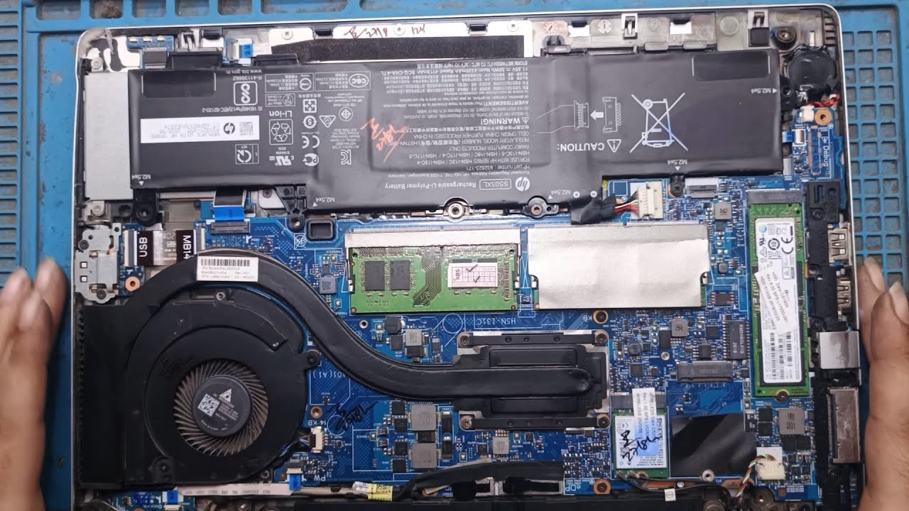 On battery Display not coming and Tripping || Hp EliteBook 745 G6 || 6050A3044201_MB_A01 (A1)