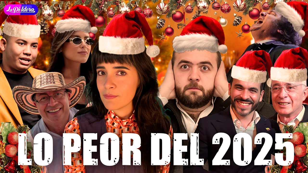 &iexcl;FELIZ NAVIDAD! Comentamos con Santiago Rivas lo peor del 2025, los 14 CA&Ntilde;ONAZOS | La Pildora