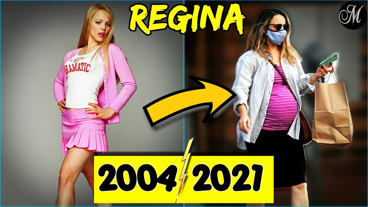 Mean Girls Cast Then and Now (2004 vs 2021)