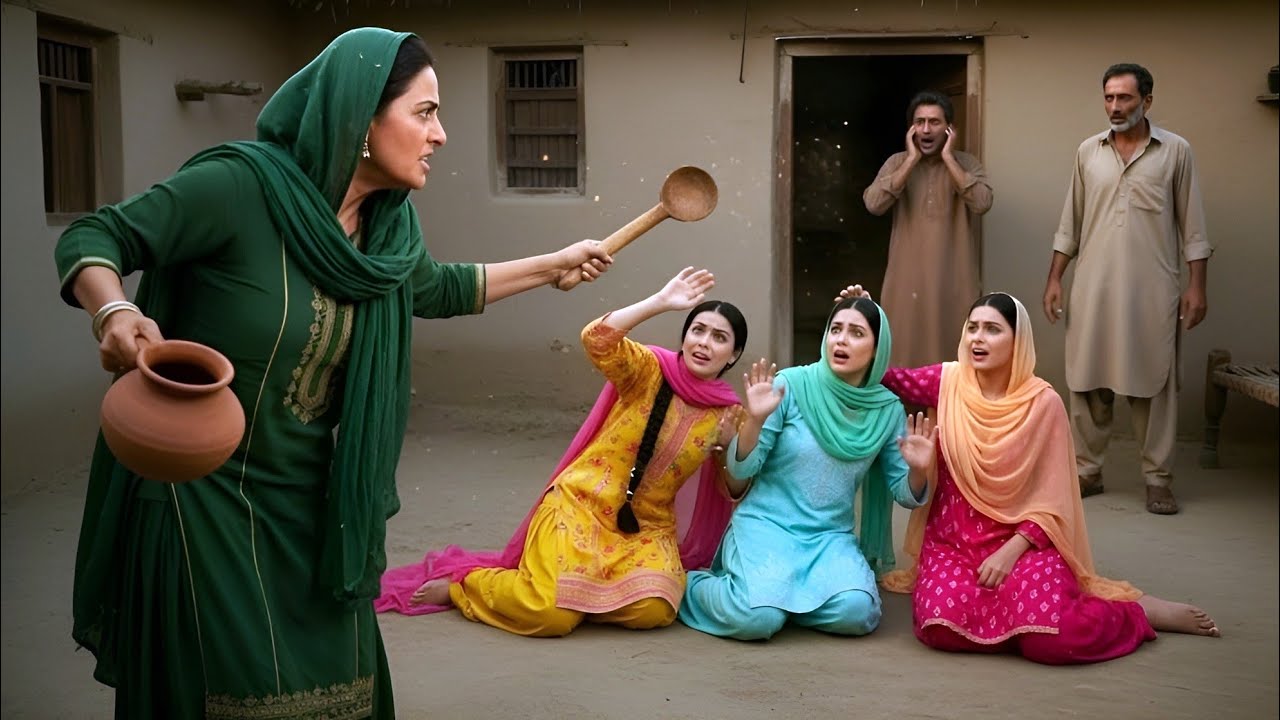 Baap Zinda Tha Magar Betiyan Yateem Theen | Sauteli Maa Ki Aziyat Naak Kahani”