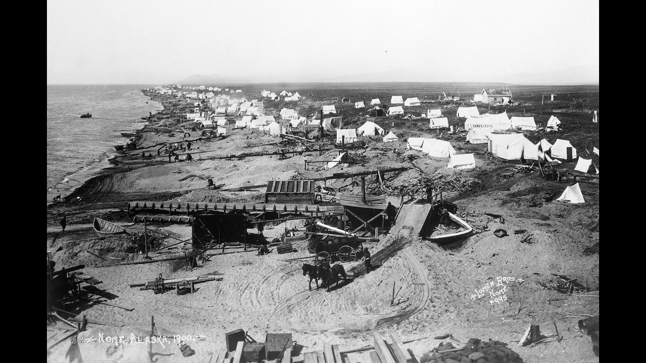The Nome Gold Rush