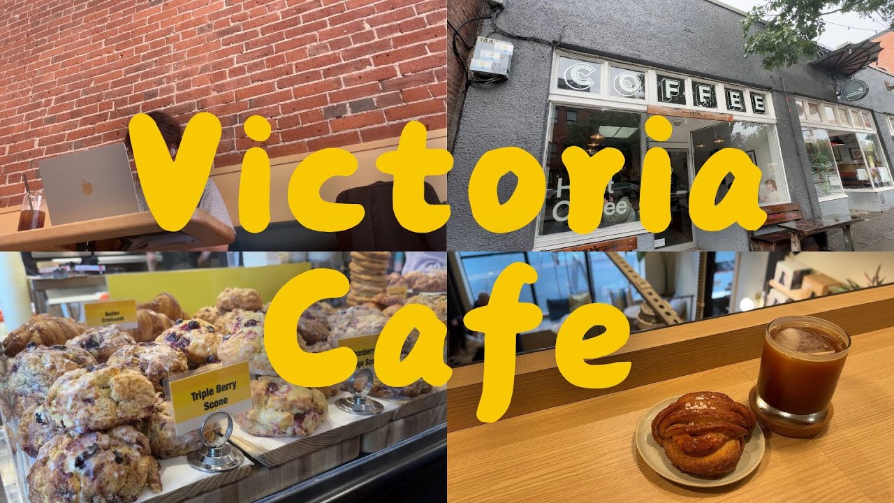 My favorite cafe in Victoria🇨🇦