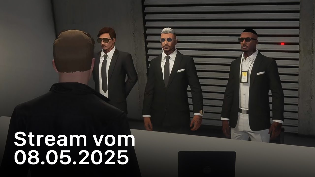 Der geheime Deal mit dem FIB | GTA Roleplay auf GVMP | Herr Bergmann Stream Archiv