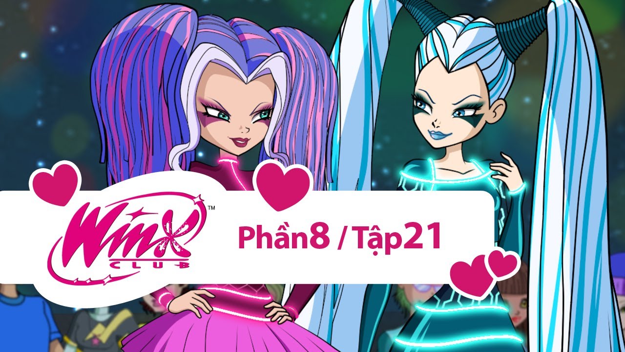 Winx Club - Winx Công chúa phép thuật - Phần 8 Tập 21 [trọn bộ]