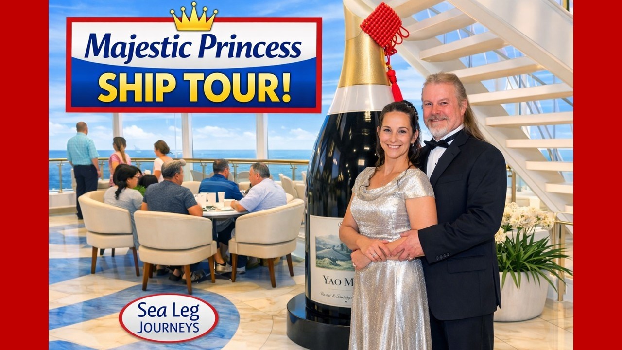 Experience Pure Luxury: Majestic Princess Ship Tour