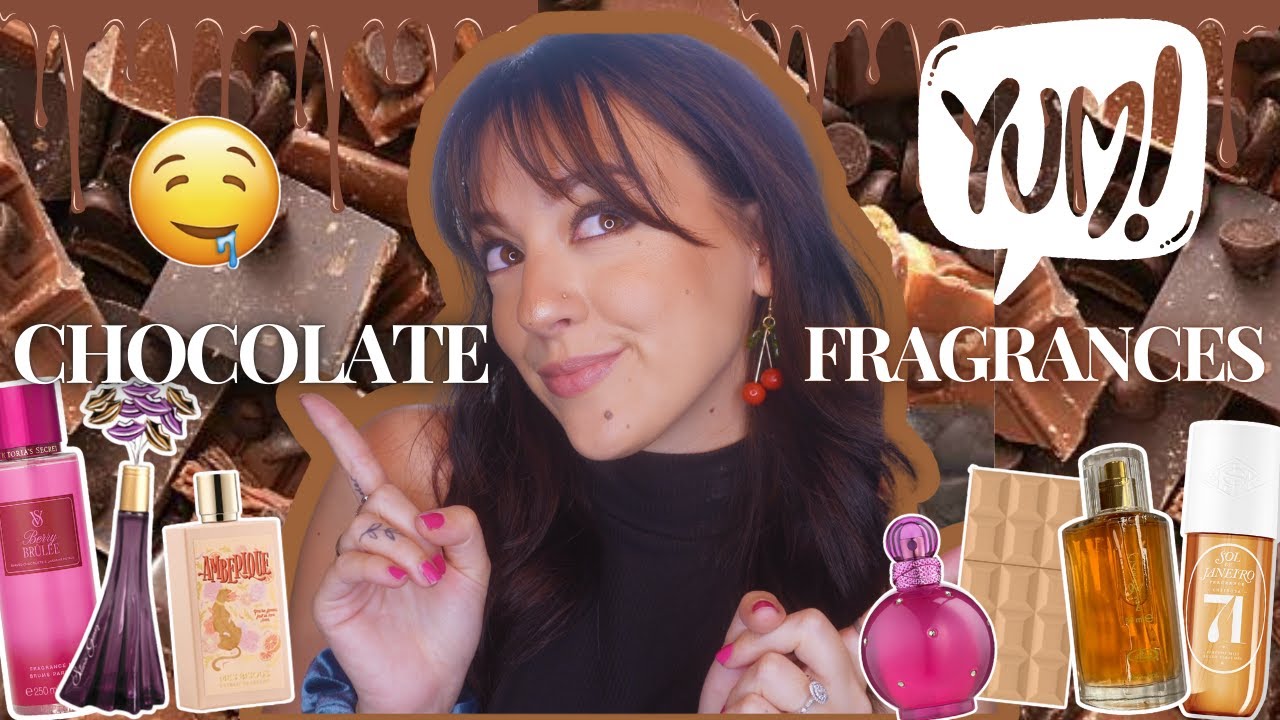 🍫😍YUMMIEST CHOCOLATE/ COCOA PERFUMES! 🍫😍