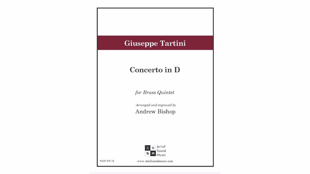 Tartini - Concerto in D for Brass Quintet