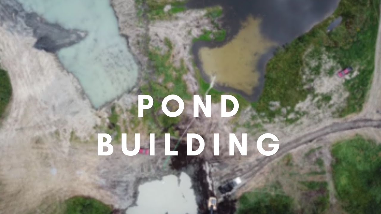 Building Irrigation Ponds