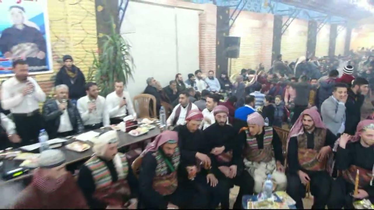 أفراح مدينة إدلب الخضراء.  أفراح ال الباشا
