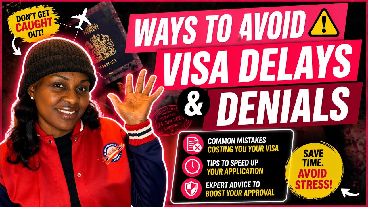 Ways to Avoid delay and Denial When Applying for UK Study/Student Visa