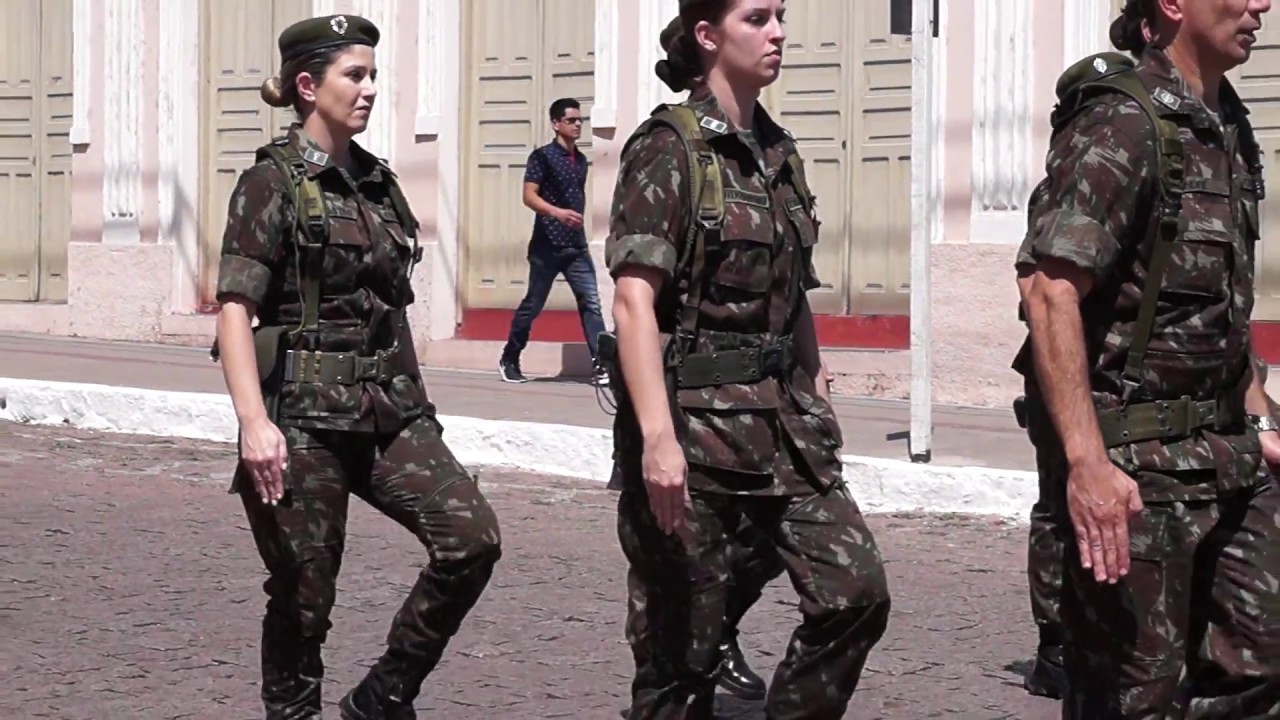 Desfile Cívico - 7 de Setembro - Corumbá - MS