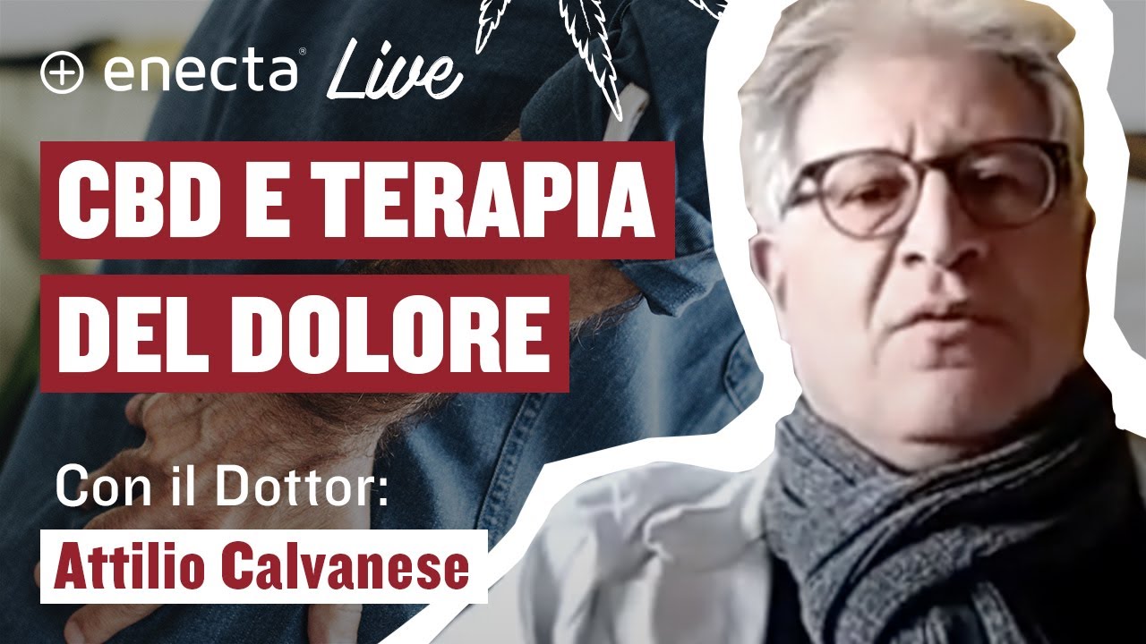 CBD e Terapia del dolore