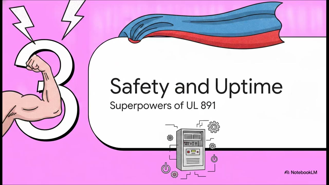 UL 891 Switchboards Explained: Benefits, SCCR, Safety & Compliance