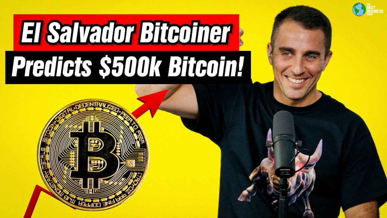 Bitcoin Beach Founder Says 500k BTC By 2030.