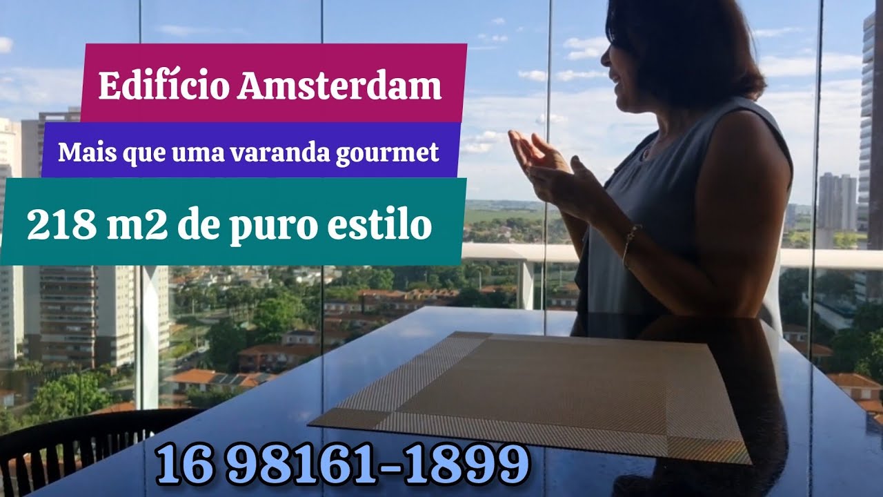 LUXO EM RIBEIRÃO PRETO: 218m² no Edifício 