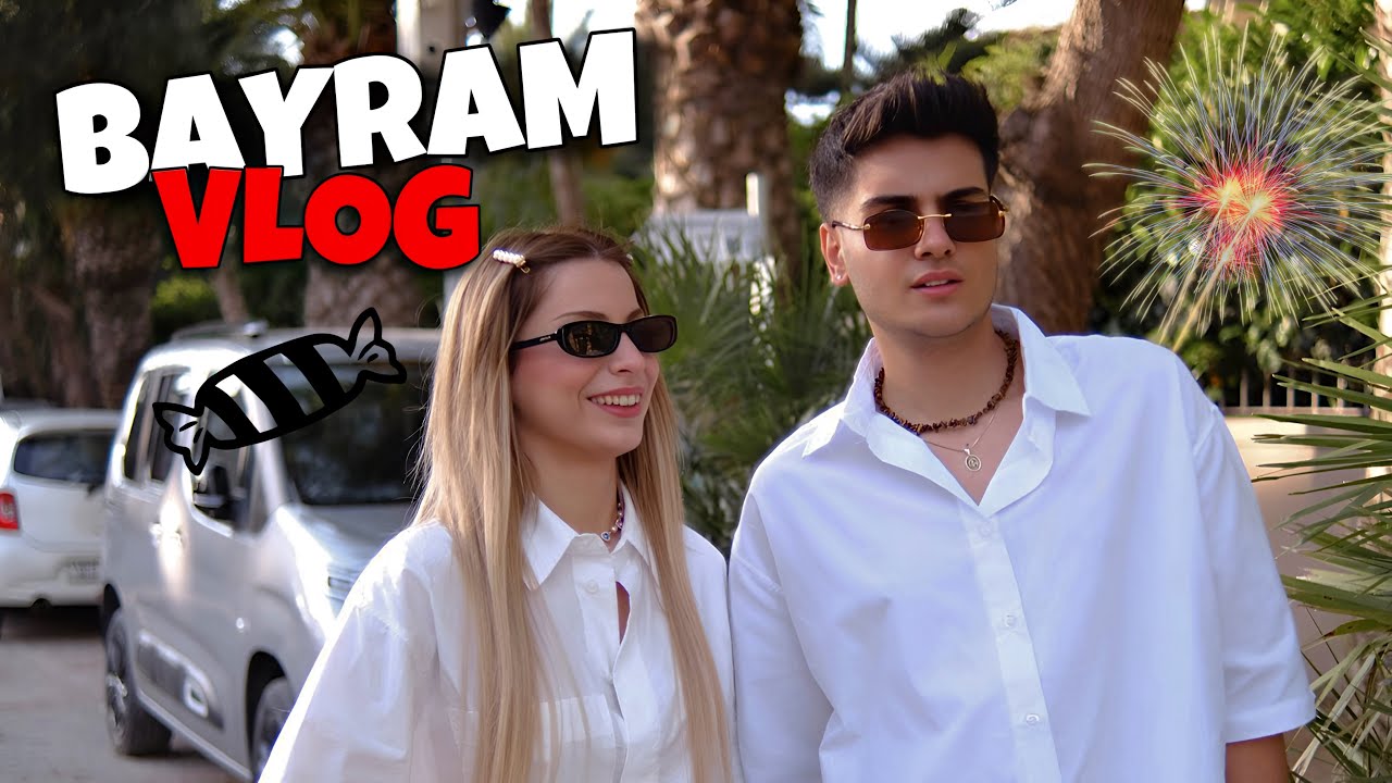 Bayram Vlog!🍬 Melih Yıldırım | Sıla Beyoğlu