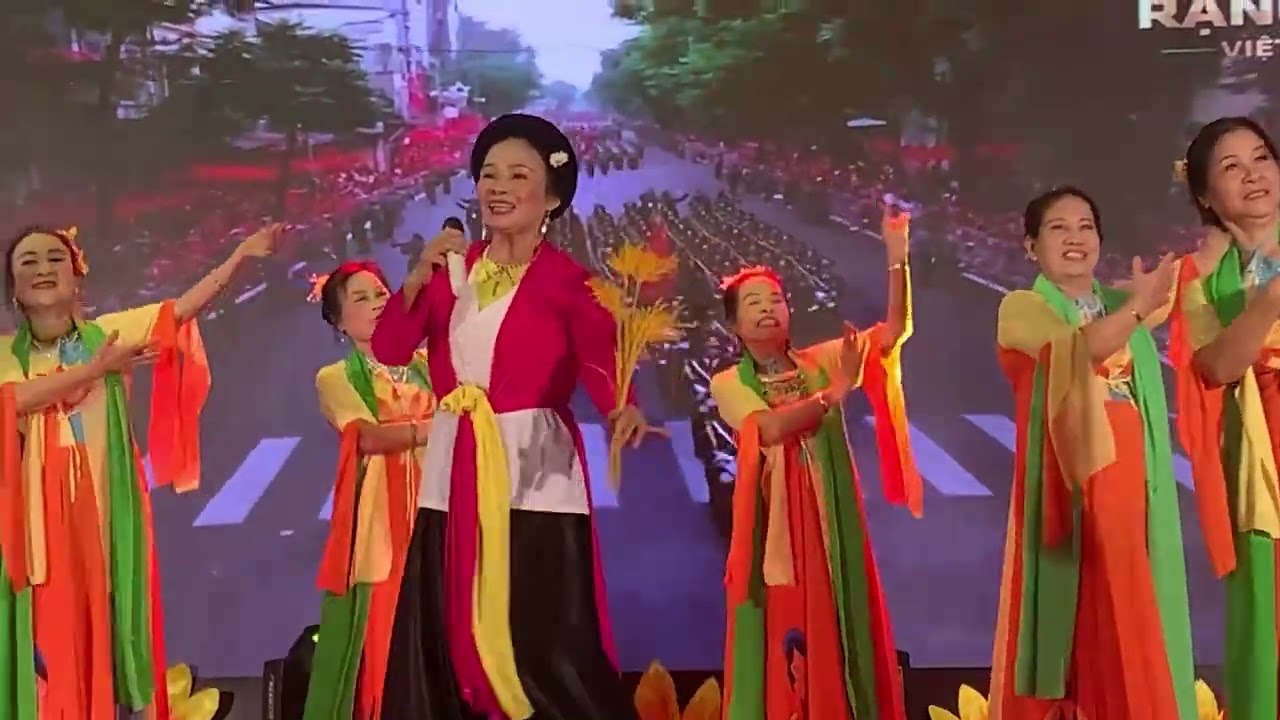 Hát chèo: HỢP TÌNH Ý ĐẢNG LÒNG DÂN. Soạn lời: Trịnh Lập. Thể hiện: Đỗ Thêm. ( Clb Thái Bình)