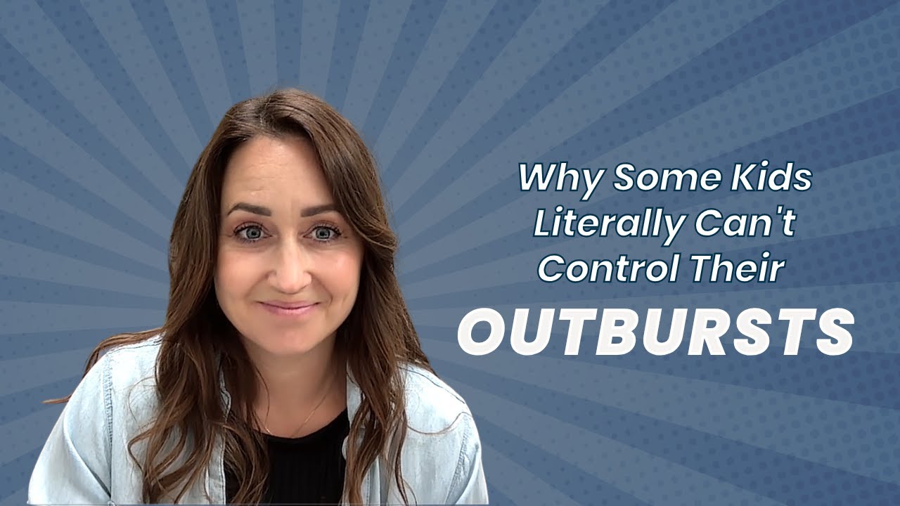 Why Some Kids Literally Can't Control Their Outbursts