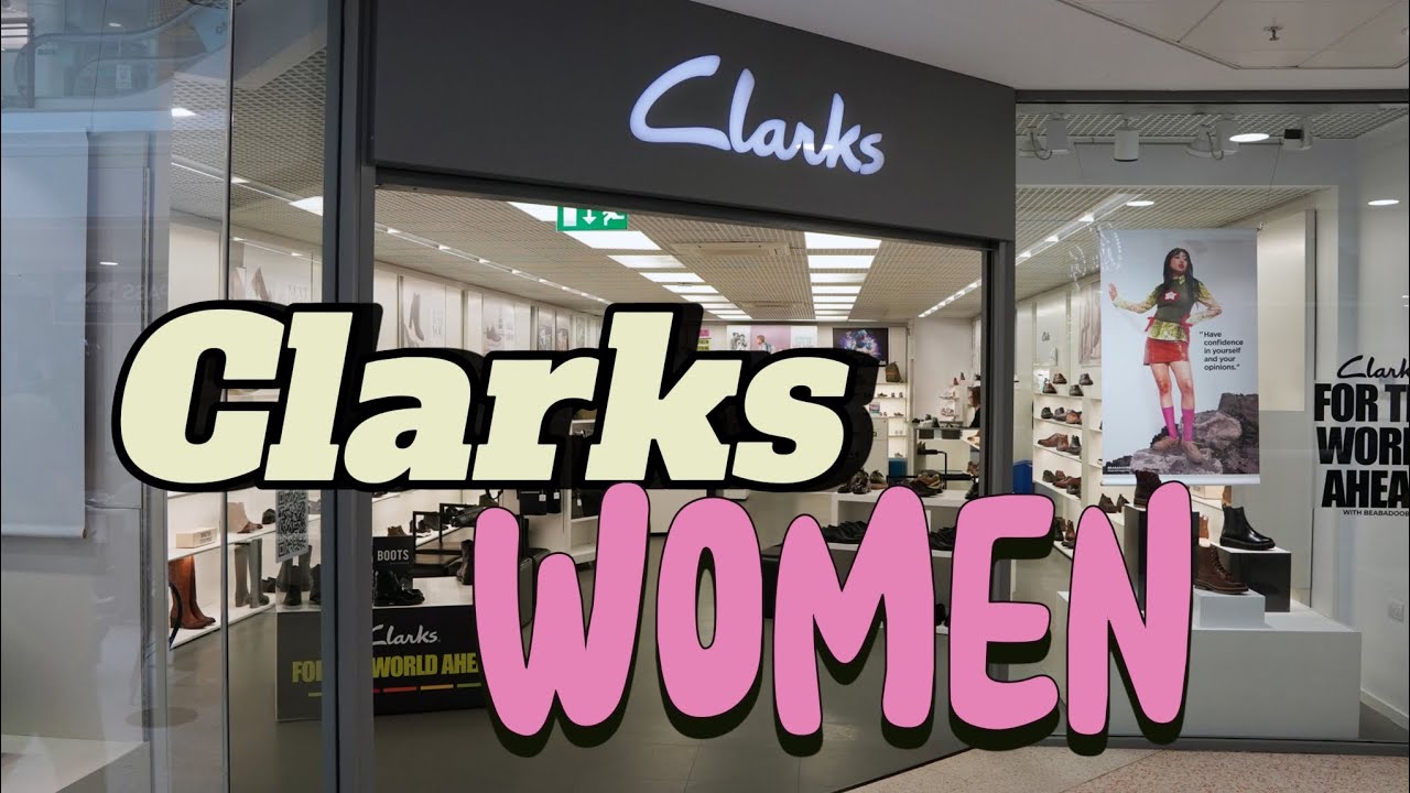 LATEST CLARKS WOMEN SHOES FOOTWEAR  SUMMER/ SPRING 2024 NEW COLLECTION