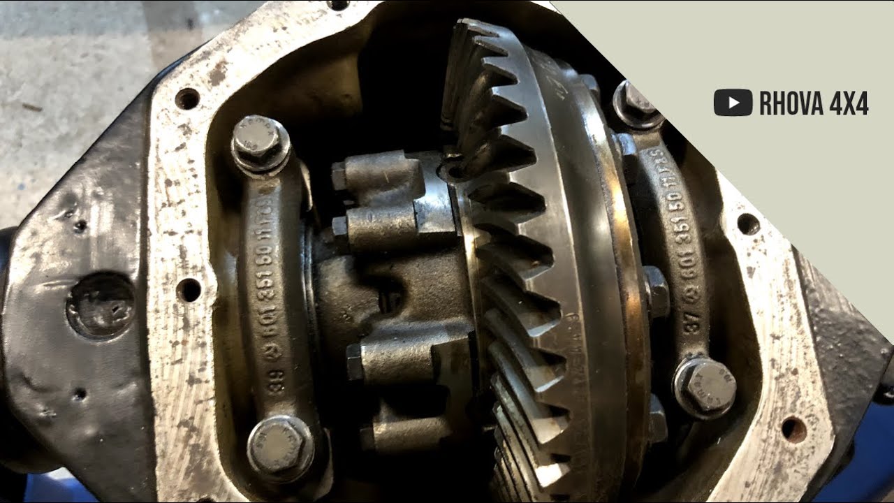 Finally installing our differentials w/o specialty tools | Project Thor Ep11