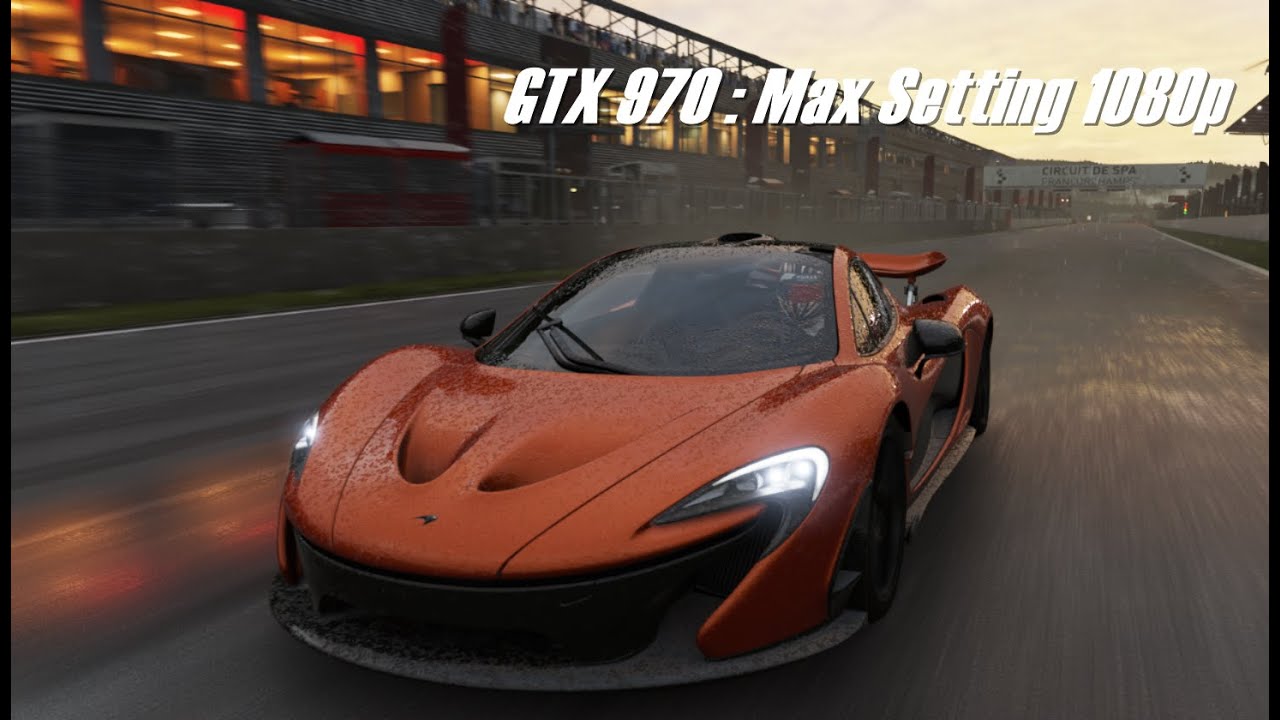 Forza Motorsport 6 : Apex(Beta) Max Setting [GTX 970 / i5 4440]
