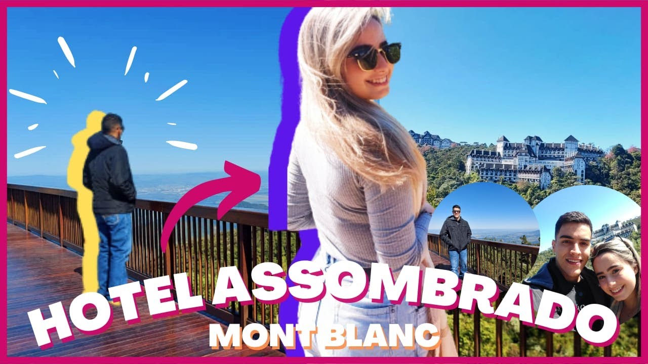 VISITANDO O MONT BLANC + MIRANTE PARQUE DO ITAPEVA #montblanc #vlog #camposdojordao