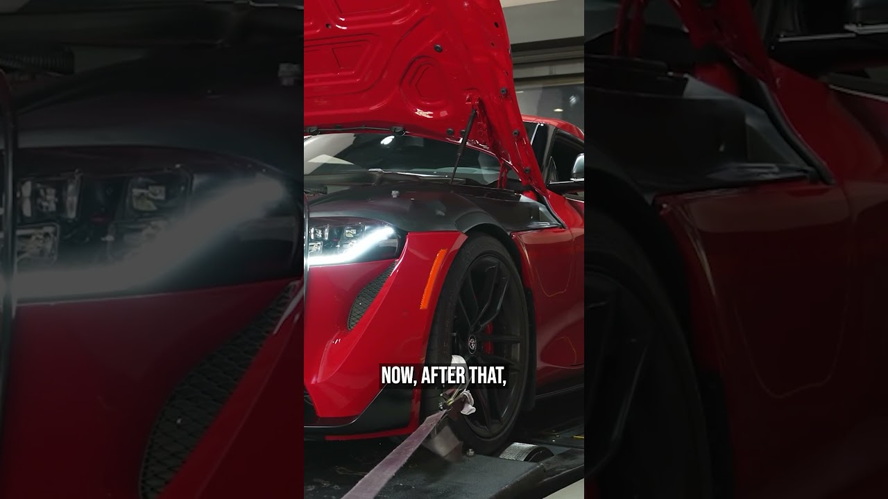 How to Modify an A90 Toyota Supra