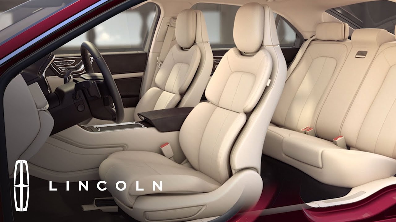 Understanding Perfect Position Seating: Seat Adjustment | How-To | Lincoln