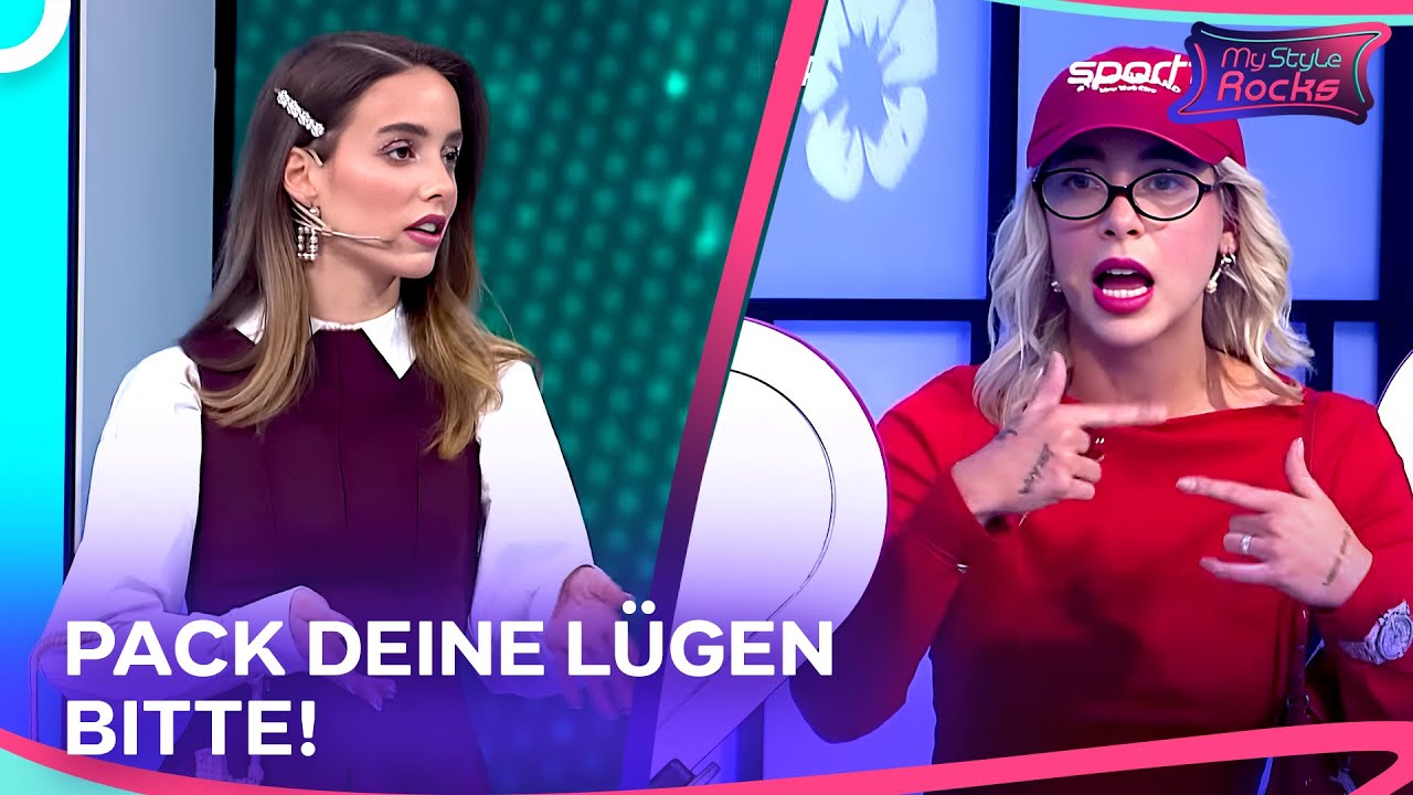 Der Streit zwischen Nicoletta und Walentina! | My Style Rocks Germany