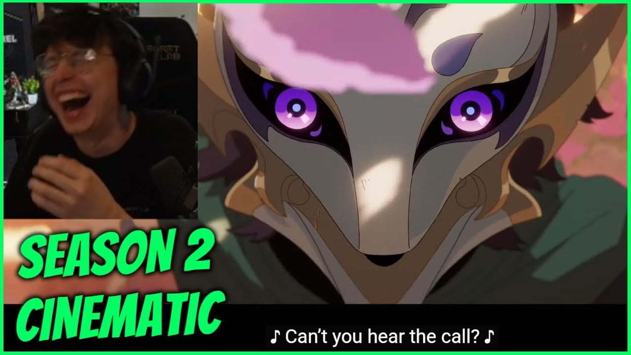 Caedrel & Los Ratones React To 'Here, Tomorrow'  - Spirit Blossom Beyond 2025 S2 Cinematic