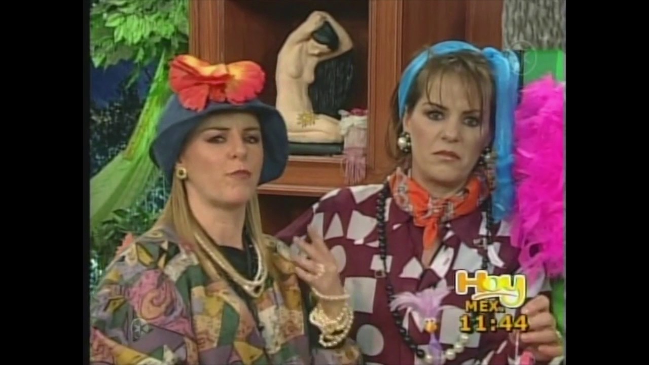Pandora y Nacaranda. Año 2005.