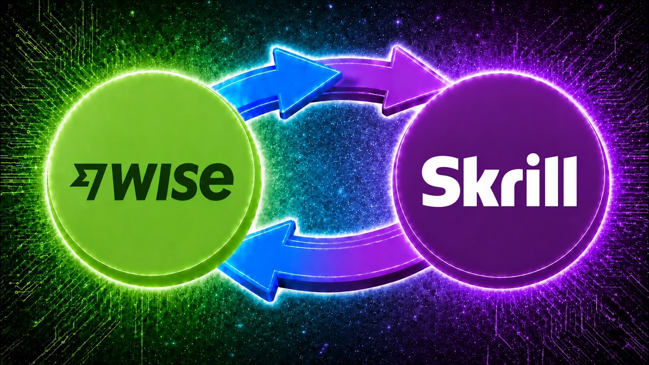 How to transfer money from Wise to Skrill without commission?! 2026
