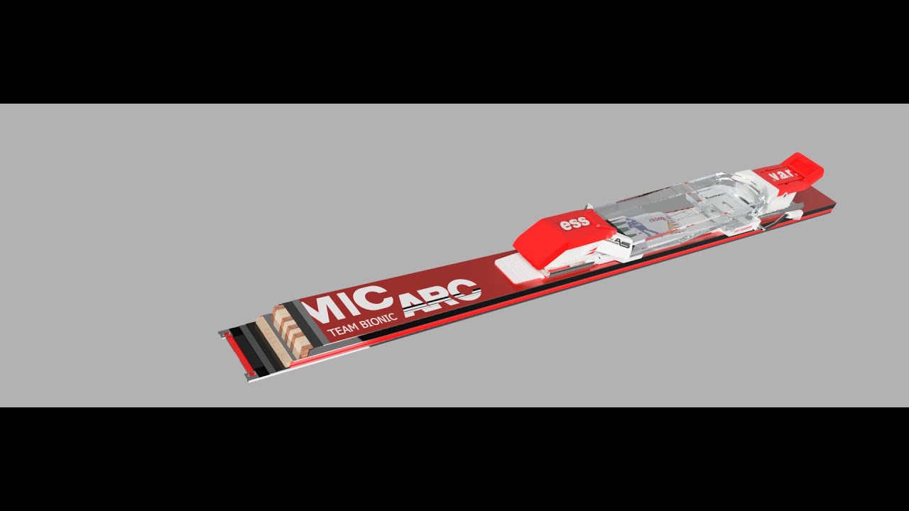 ESS Vintage Ski Binding