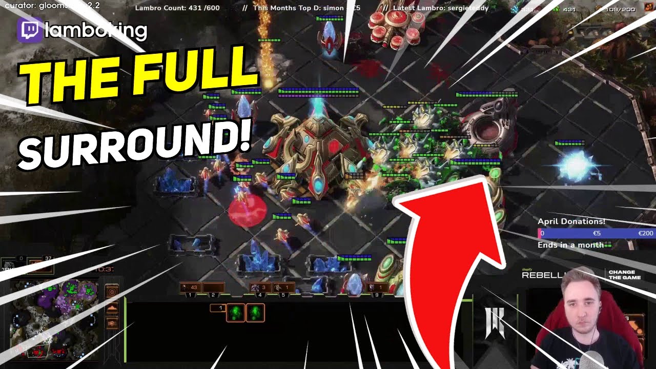 Daily StarCraft II Moments: AT THIS MOMENT, HE KNEW HE MESSED UP
