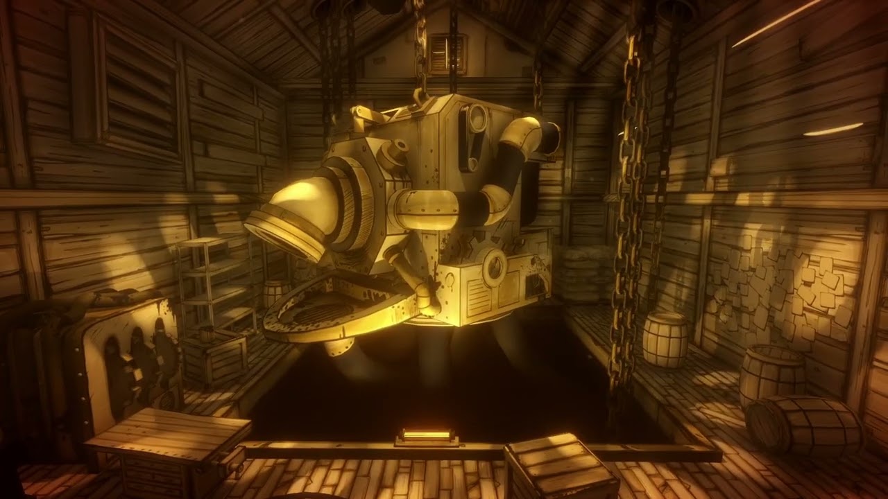 Night Shift at a Cartoon Studio (Bendy and the Ink Machine VOD -- 1/11/26)