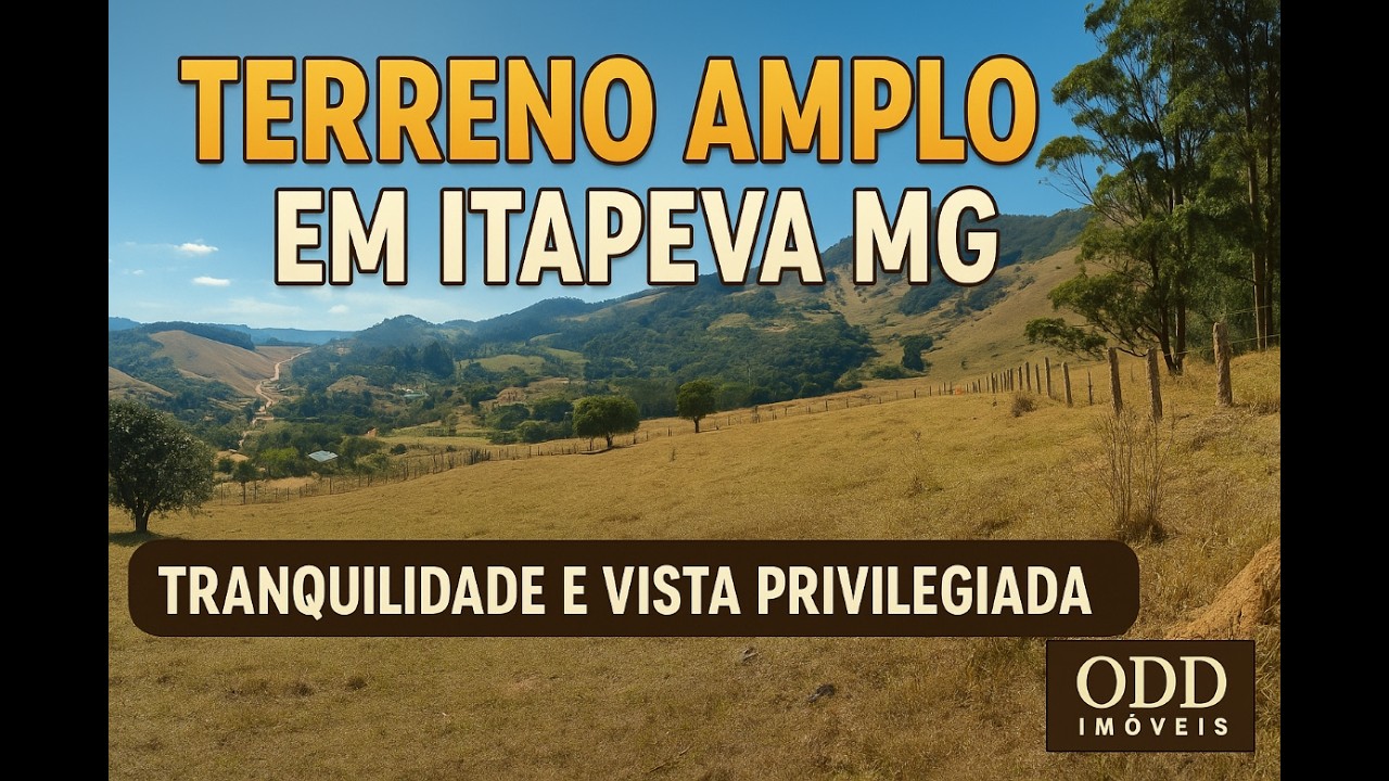 🏡 Terreno em Itapeva MG —  Escriturado e Registrado | Oportunidade no Sul de Minas