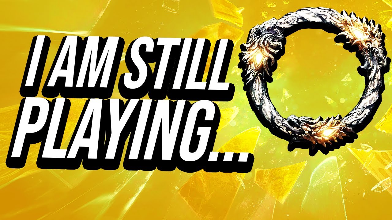 Why I'm Still Playing ESO