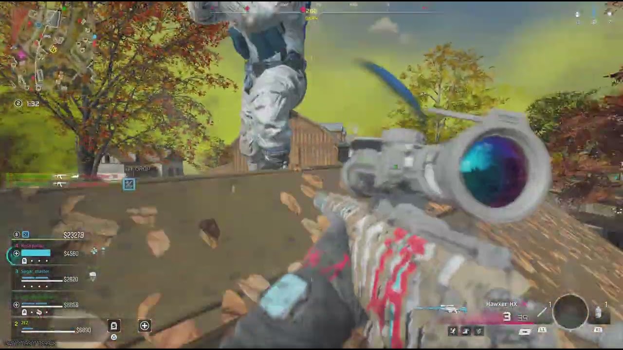 How was there still 5 squades left