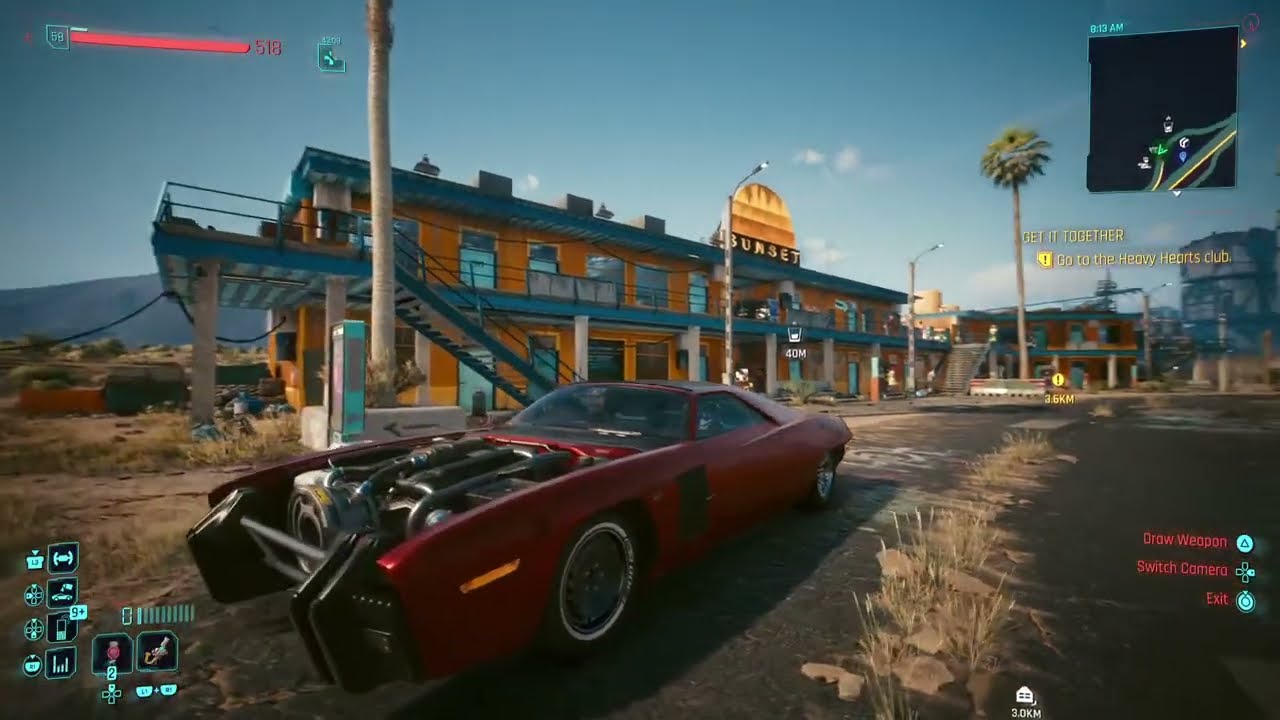 CYBERPUNK 2077 PS5 GAMPLAY PHANTOM LIBERTY , BREAK POINT