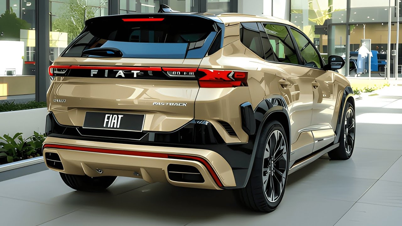 NOVO FIAT FASTBACK 2026: O SUV Coupé que Pode SUPERAR Nivus e T-Cross! Vale a Pena?