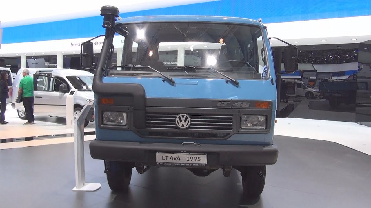 Volkswagen Transporter LT 45 4x4 Double Cab Tipper Truck (1995) Exterior and Interior