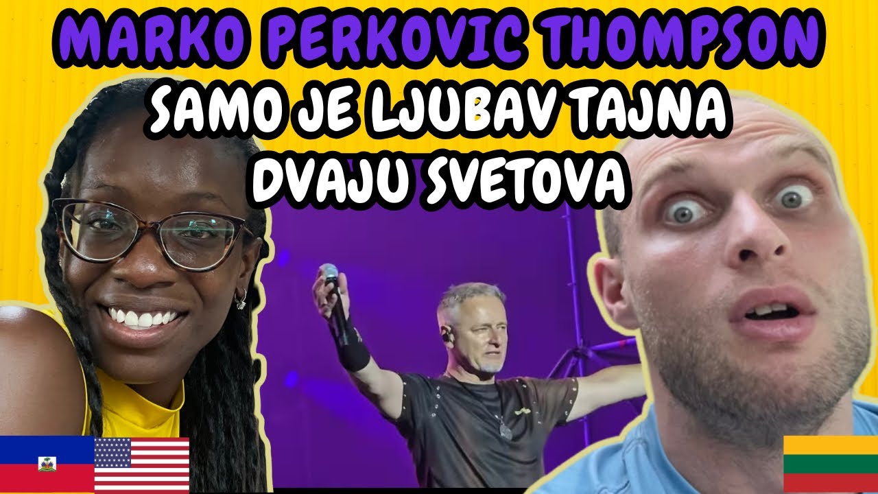 РЕАКЦИЯ НА Марко Перкович Томпсон — Только любовь — секрет двух миров (Загребский ипподром 5.7.2025)