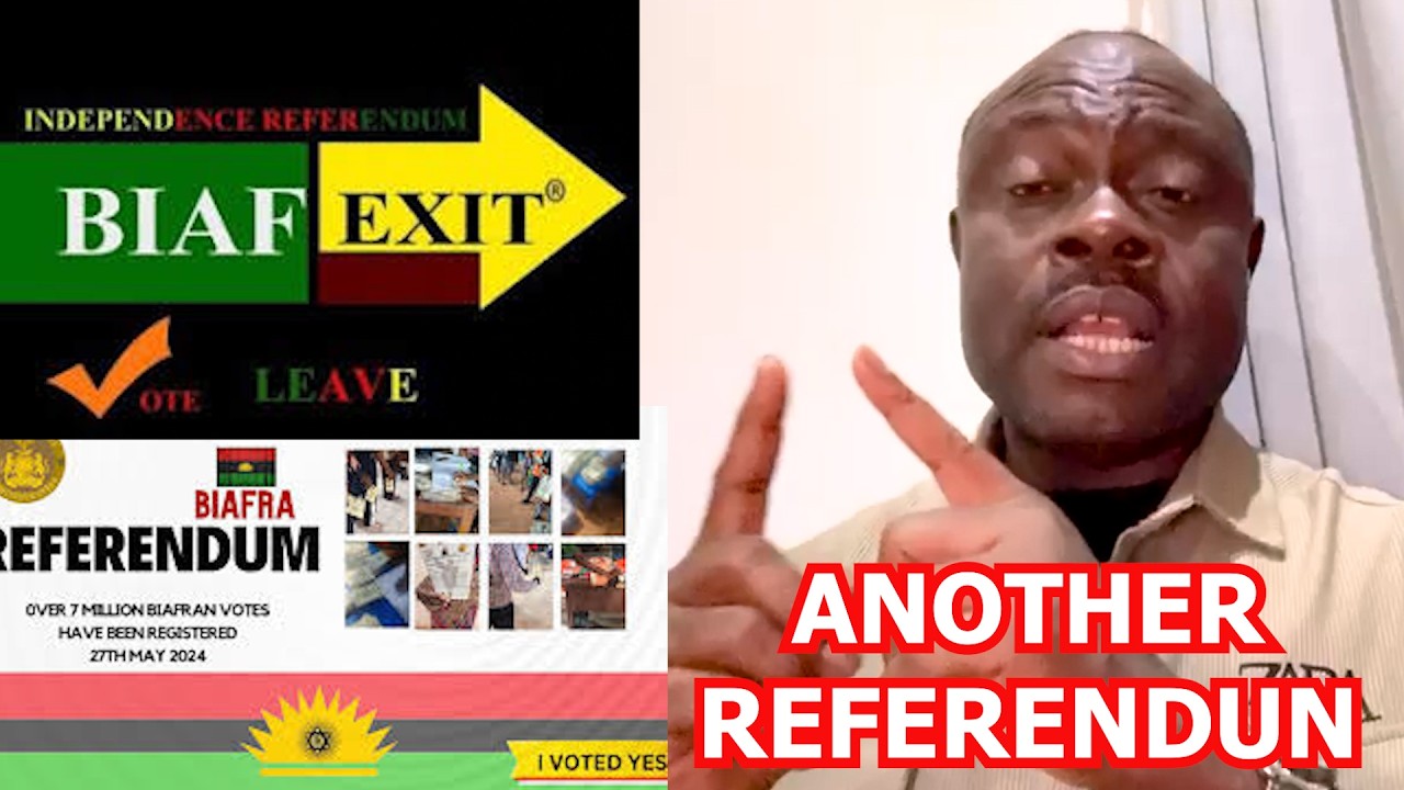 То, что сейчас происходит в Великобритании, принесет пользу Биафре и Нигерии! Возможно, это связа...
