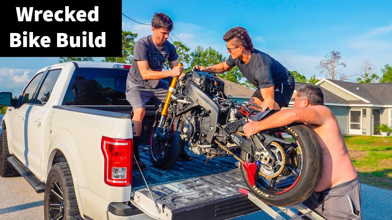 Buying A Wrecked 2018 Yamaha R6