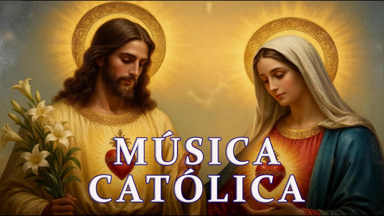 ALABANZAS CATÓLICAS QUE TRAEN PAZ, ESPERANZA Y FORTALEZA| MÚSICA CRISTIANA PARA ORAR Y SANAR EL ALMA