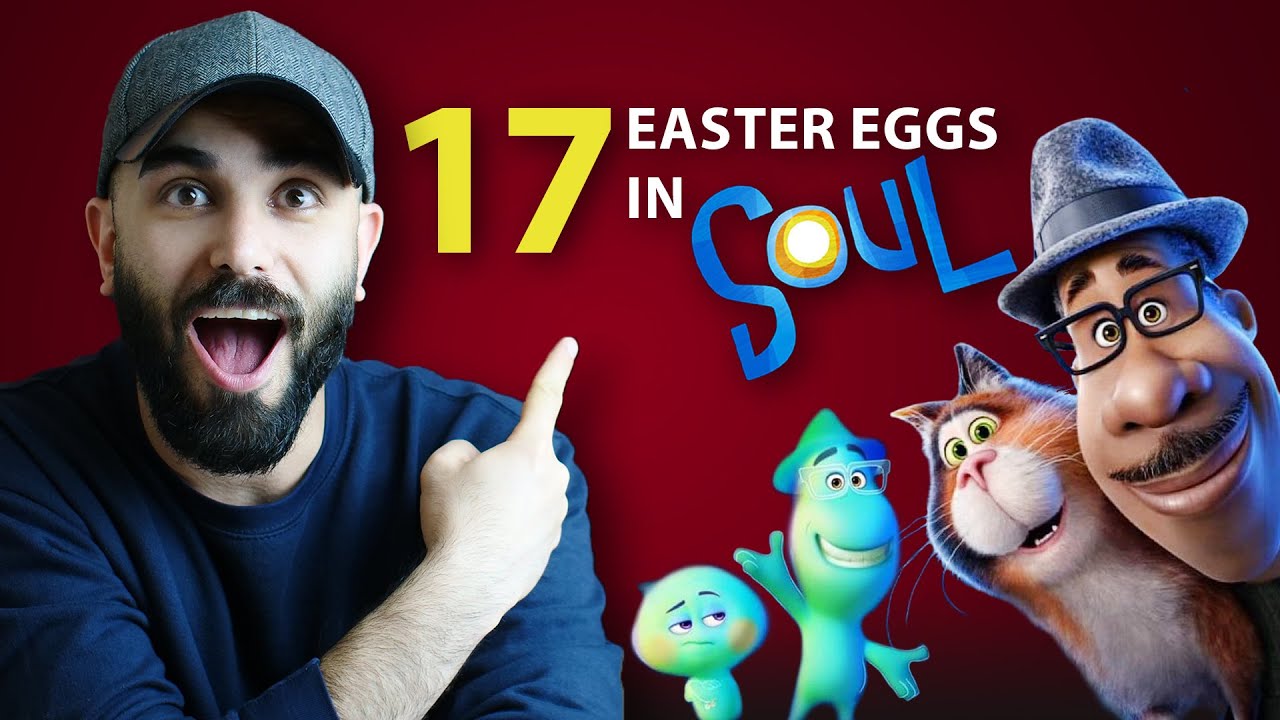 17  EASTER EGGS IN PIXAR'S SOUL / نکات مخفی انیمیشن روح