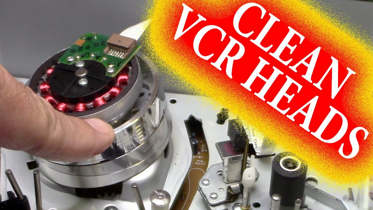 VCR head Cleaning DIY 2021