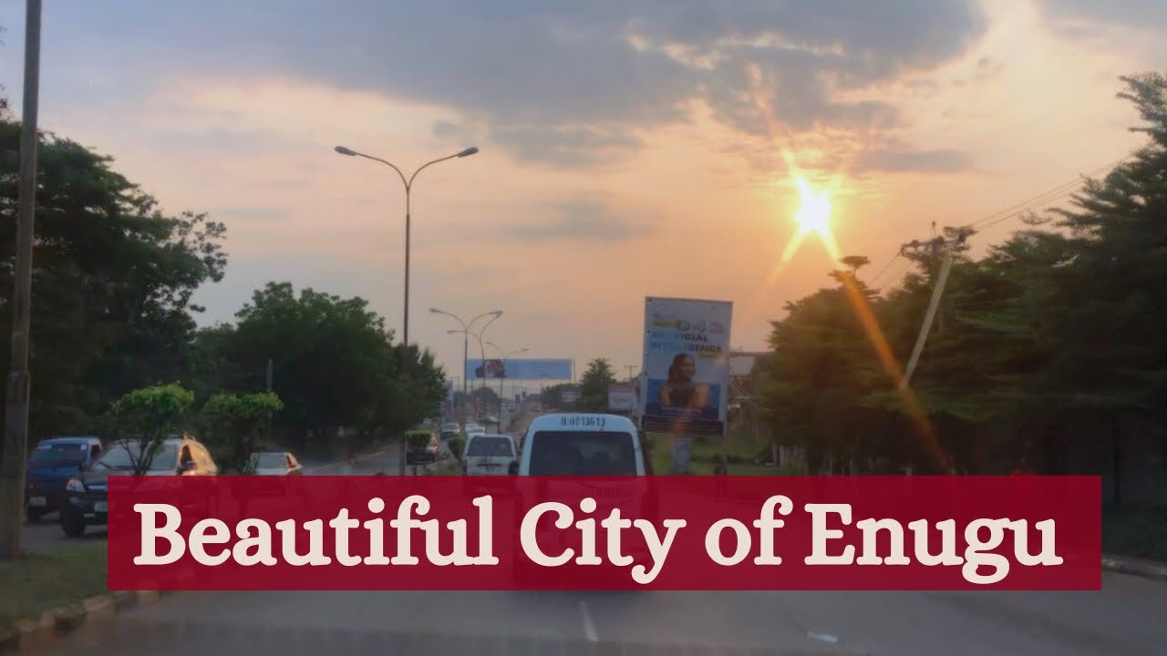 Exploring the City of Enugu in the Evening of 2024 | Drive Through Enugu, Nigeria.