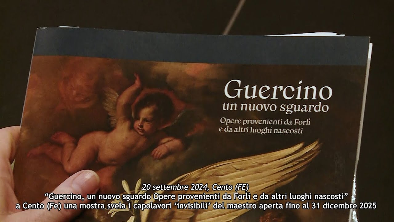 “Guercino, un nuovo sguardo” a Cento (Fe) la mostra del  Maestro del Barocco